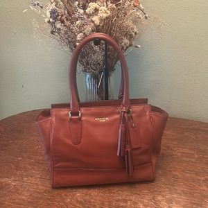 COACH LEGACY CANDACE CARRYALL SHOULDERBAG